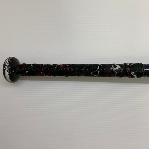ゼット ZETT ブラックキャノンMAX 少年軟式 子ども FRP製バット BCT75980 トップバランス 中古 野球 8024