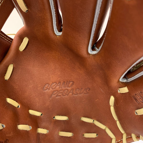 ワールドペガサス WORLD PEGASUS グランドペガサス 硬式 大人 一般 内野手用 グローブ グラブ 右投げ WGK3GP421 タグ付き 野球 7416