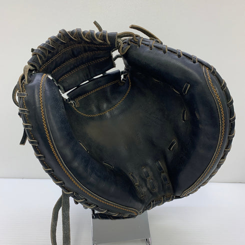 ゼット ZETT プロステイタス 硬式 大人 一般 キャッチャーミット 捕手 グローブ グラブ 右投げ BPROCM920 中古品 野球 6237