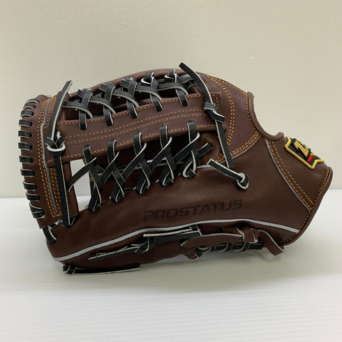 ゼット ZETT プロステイタス PROSTATUS BPROG678 硬式 大人 一般 外野手用 グローブ グラブ 左投げ タグ付き 野球 8406