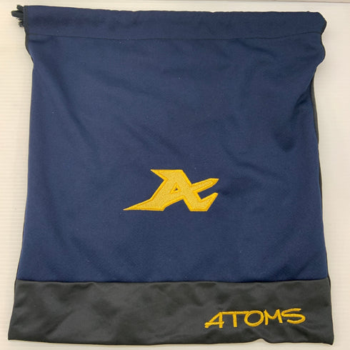 アトムズ ATOMS 硬式 大人 一般 内野手用 グローブ グラブ 右投げ 中古品 野球 6386