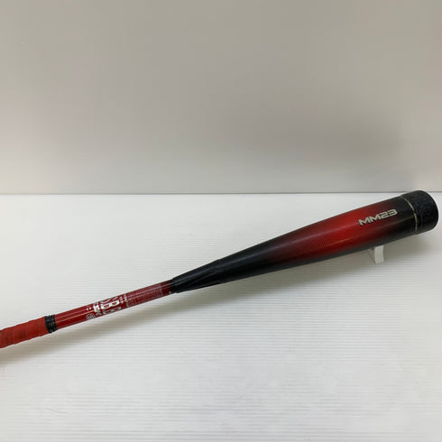 エスエスケイ SSK MM23 軟式 大人 一般 FRP製バット SBB4037 トップバランス 中古 野球 7793