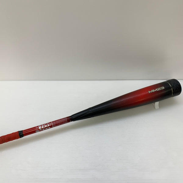 エスエスケイ SSK MM23 軟式 大人 一般 FRP製バット SBB4037 トップバランス 中古 野球 7793