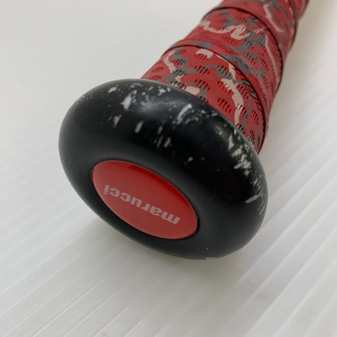 マルーチ marucci ワニクラッシャー 軟式 大人 一般 FRP製バット MJJSBBWS 中古 野球 7656