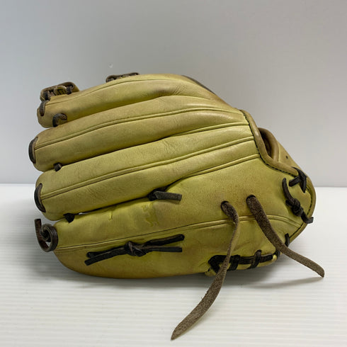 bro's ブロズ 吉川清商店 少年軟式 子ども 内野手用 グローブ グラブ 右投げ 中古品 野球 6330