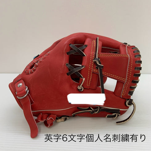 ミズノ MIZUNO グローバルエリート オーダー 軟式 大人 一般 内野手用 グローブ グラブ 右投げ 中古品 野球 6715