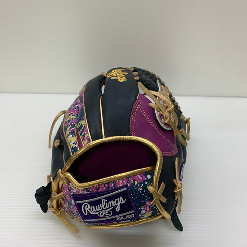 ローリングス Rawlings プロデザイン 軟式 大人 一般 内野手用 グローブ グラブ 右投げ 中古品 野球 6062