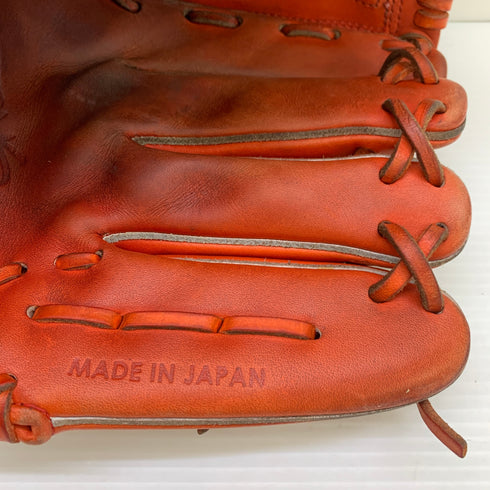 アトムズ ATOMS TERADA LF 硬式 大人 一般 投手用 グローブ ピッチャー グラブ 右投げ 中古品 野球 9393