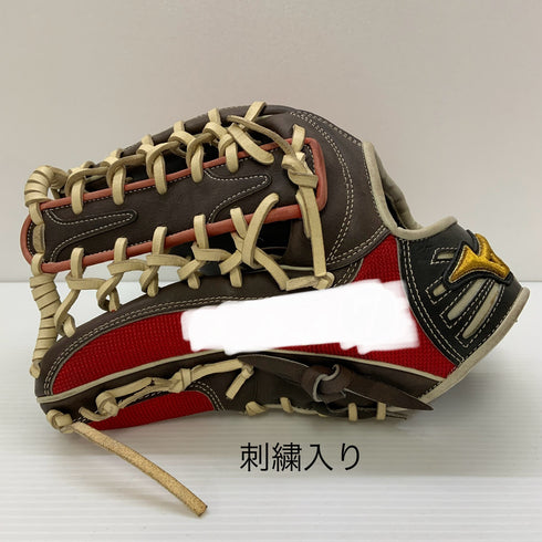 ミズノ MIZUNO ミズノプロ 硬式 大人 一般 外野手用 グローブ グラブ 左投げ 中古品 野球 6599