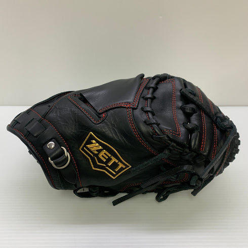 ゼット ZETT BRCB35312 軟式 大人 一般 キャッチャーミット 捕手 グローブ グラブ 右投げ 中古品 野球 9374