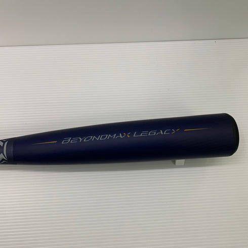 中古品 ミズノ MIZUNO ビヨンドマックスレガシー 軟式 FRP製バット 1CJBR19084 ケース付き 6252