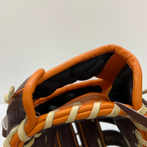 ウィルソン Wilson ウィルソンスタッフ ベア 軟式 大人 一般 外野手用 グローブ グラブ 右投げ RG75 中古品 グローブ袋付き 野球 6716