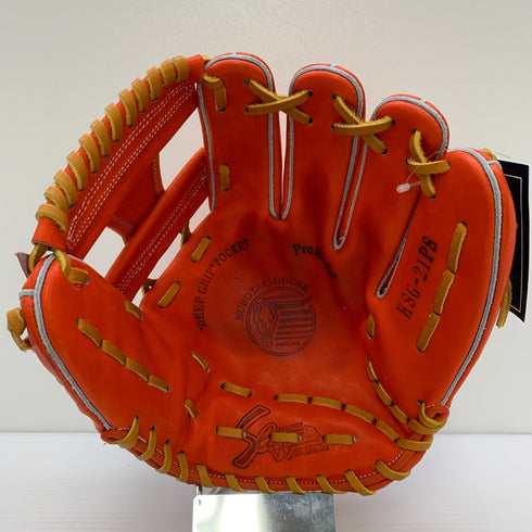 久保田スラッガー KUBOTA SLUGGER 硬式 大人 一般 内野手用 グローブ グラブ 右投げ KSG-21PS タグ付き 野球 5999