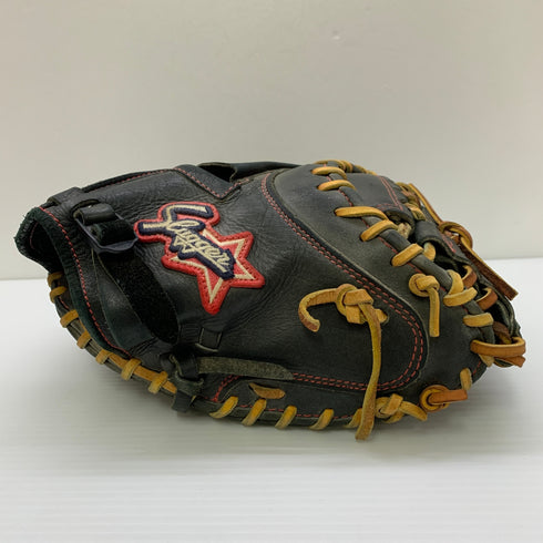 久保田スラッガー KUBOTA SLUGGER JCSP 少年軟式 子ども キャッチャーミット 捕手 グローブ グラブ 右投げ 中古品 野球 8887