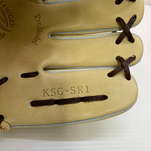 久保田スラッガー KUBOTA SLUGGER 硬式 大人 一般 内野手用 グローブ グラブ 右投げ KSG-SR1 中古品 野球 6086