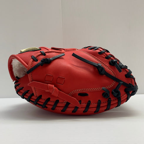 ミズノ MIZUNO グローバルエリート 軟式 大人 一般 キャッチャーミット 捕手 グローブ グラブ 右投げ 1AJCR31410 タグ付き 野球 7899