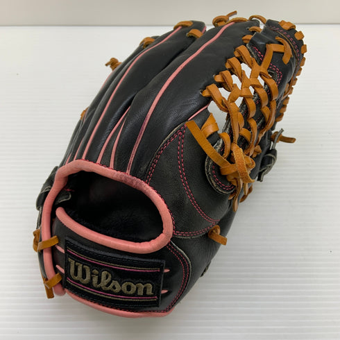 ウィルソン Wilson 軟式 大人 一般 内野手用 グローブ グラブ 右投げ RGTK9L 中古品 野球 7244