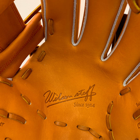 ウィルソン Wilson ウィルソンスタッフ Wilson Staff WBW104536 硬式 大人 一般 内野手用 グローブ グラブ 右投げ タグ付き 野球 8880