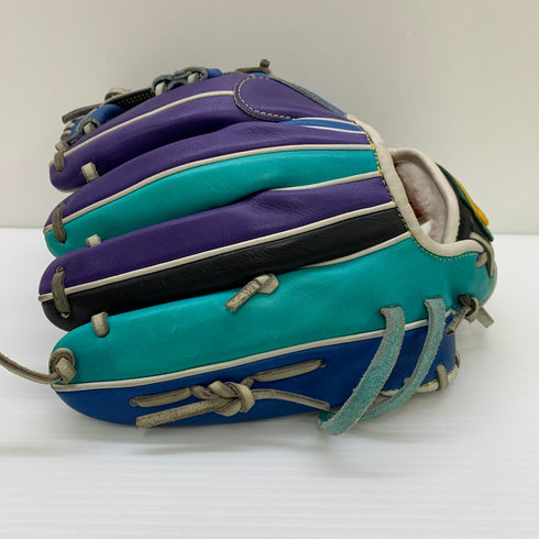 ドナイヤ Donaiya DJNIK 軟式 大人 一般 内野手用 グローブ グラブ 右投げ 中古品 野球 8550