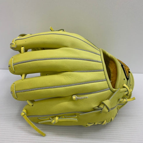 中古品 ミズノ MIZUNO ミズノプロ 硬式 内野手用 グローブ 1AJGH20113 3914
