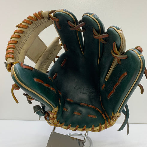ゼット ZETT プロステイタス 軟式 大人 一般 内野手用 グローブ グラブ 右投げ BRGB3296L 中古品 野球 7697
