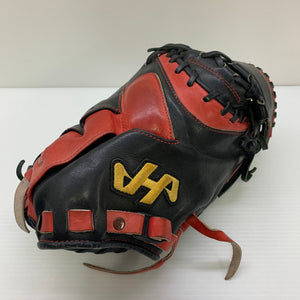 ハタケヤマ HATAKEYAMA TH-SH62 軟式 大人 一般 キャッチャーミット 捕手 グローブ グラブ 右投げ 中古品 野球 9377