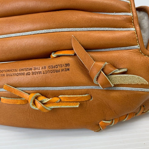 中古品 ミズノ MIZUNO ワールドウィンプロフェッショナル 赤カップマーク 硬式 内野手用グローブ 1AJGH98103 5148