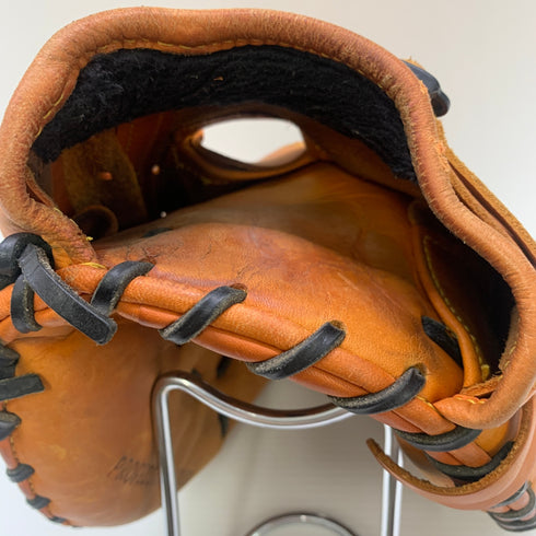 ハタケヤマ HATAKEYAMA TH-273 ソフトボール用 大人 一般 キャッチャーミット 捕手 グローブ グラブ 右投げ 中古品 野球 9294