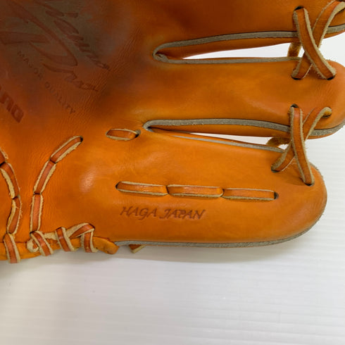 ミズノ MIZUNO ミズノプロ mizunopro 1AJGH21023 HAGAJAPAN 硬式 大人 一般 内野手用 グローブ グラブ 右投げ 中古品 野球 9052