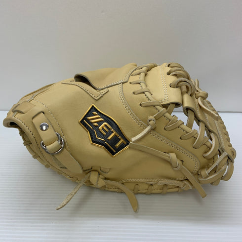 ゼット ZETT WinningRoad 軟式 大人 一般 キャッチャーミット 捕手 グローブ グラブ 右投げ BRCB33512R 中古品 野球 7249