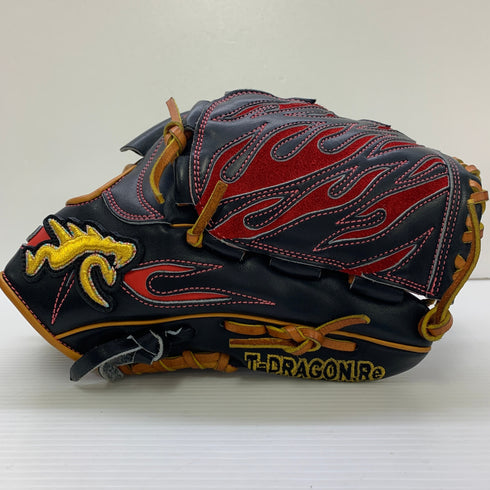 リュウ RYU 硬式 大人 一般 投手用 グローブ ピッチャー グラブ 右投げ 中古品 箱・グローブ袋付き 野球 7876