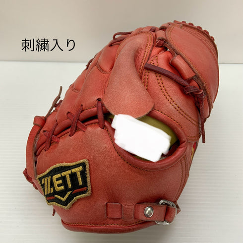 ゼット ZETT プロステイタスオーダー 軟式 大人 一般 投手用 グローブ ピッチャー グラブ 右投げ BRGPRO 中古品 野球 6654