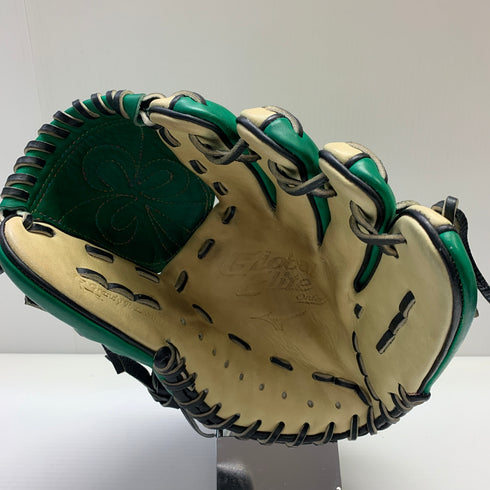 ミズノ MIZUNO グローバルエリート オーダー 軟式 大人 一般 投手用 グローブ ピッチャー グラブ 右投げ 中古品 野球 7393