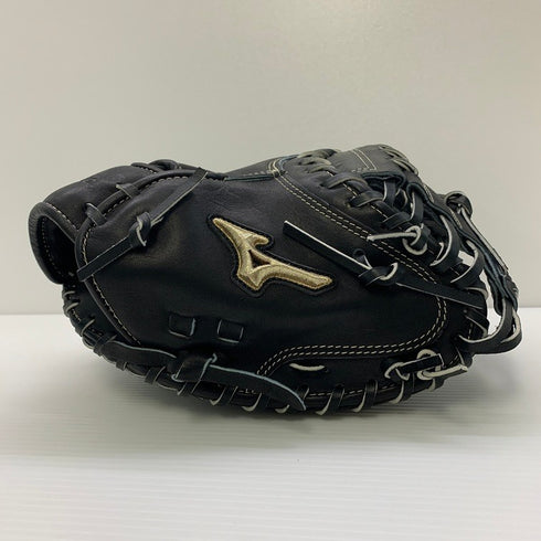 中古品 ミズノ MIZUNO グローバルエリート 號 SAKEBI 硬式 キャッチャーミット 1AJCH32510 5654