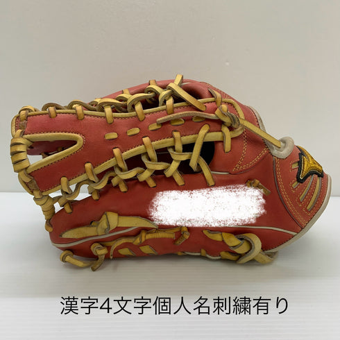ミズノ MIZUNO ミズノプロ mizunopro 硬式 大人 一般 外野手用 グローブ グラブ 左投げ オーダー 中古品 野球 9263