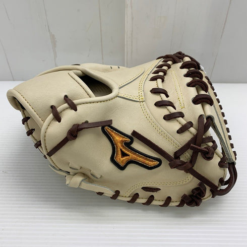 ミズノ MIZUNO ミズノプロ 硬式 大人 一般 キャッチャーミット 捕手 グローブ グラブ 右投げ 1AJCH30120 タグ付き 野球 5882