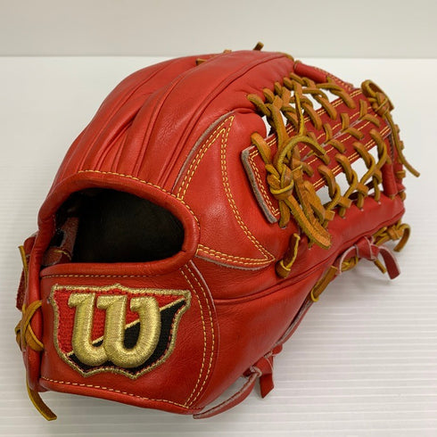 中古品 ウィルソン Wilson ウィルソンスタッフ 軟式 外野手用グローブ RWSD7G 4945