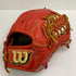 中古品 ウィルソン Wilson ウィルソンスタッフ 軟式 外野手用グローブ RWSD7G 4945
