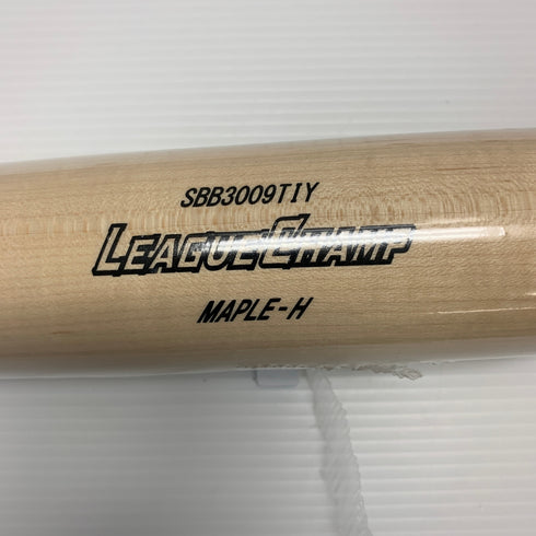 エスエスケイ SSK リーグチャンプ 硬式 大人 一般 木製バット(BFJマーク) SBB3009TIY 未使用品 野球 8652