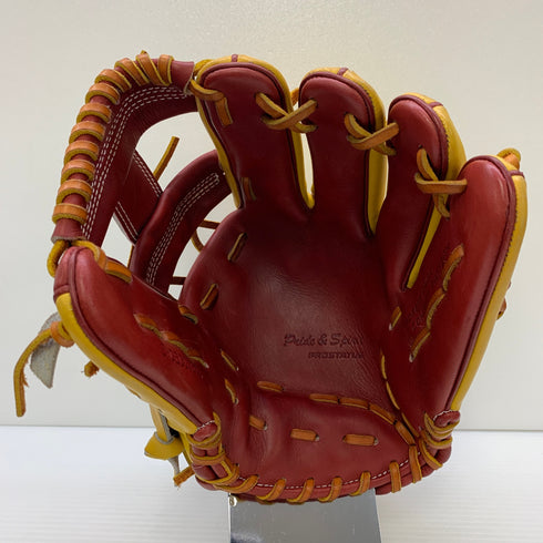 ゼット ZETT プロステイタス 軟式 大人 一般 内野手用 グローブ グラブ 右投げ BRGB30766L 中古品 野球 7709