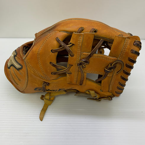 ミズノ MIZUNO グローバルエリート 軟式 大人 一般 内野手用 グローブ グラブ 右投げ 1AJGR14313 中古品 野球 6532