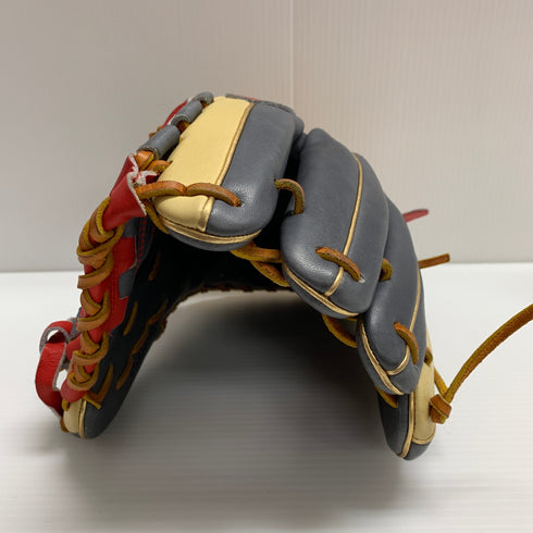 ゼット ZETT プロステイタス オーダー 軟式 大人 一般 内野手用 グローブ グラブ 右投げ BRGB30906L 中古品 野球 8356