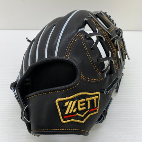ゼット ZETT プロステイタス 硬式 大人 一般 二塁手・遊撃手用 グローブ グラブ 右投げ BPROG766 タグ付き 野球 8136