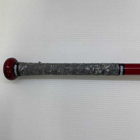 ミノルマン ヘッドランバット トレーニング用 練習 木製バット 野球 7065