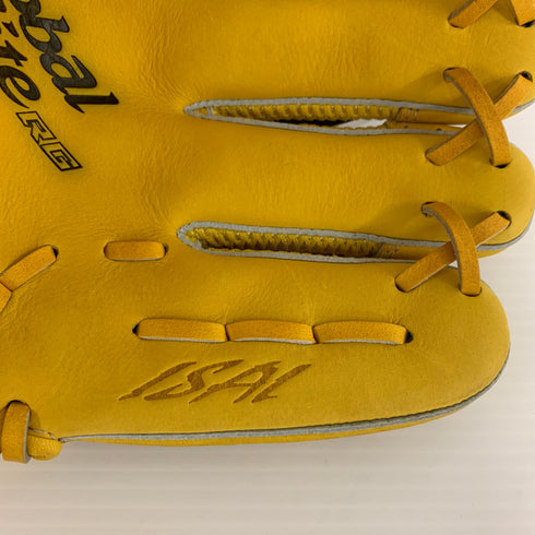 ミズノ MIZUNO グローバルエリート 少年軟式 子ども 投手用 グローブ ピッチャー グラブ 右投げ 1AJGY16210 タグ付き グローブ袋付き 野球 6011