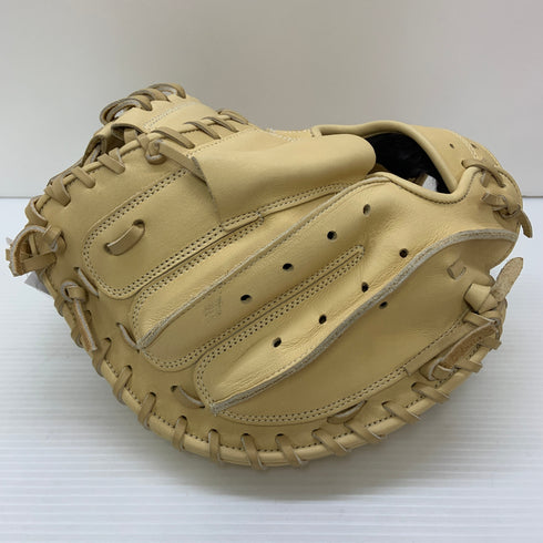 ゼット ZETT ネオステイタス 軟式 大人 一般 キャッチャーミット 捕手 グローブ グラブ 右投げ BRC362612 タグ付き 野球 7756