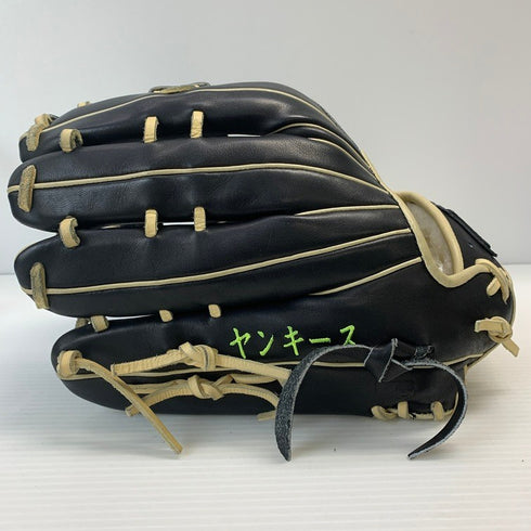 中古品 44 フォーティーフォー 硬式 オーダー 外野手用グローブ 刺繡有り 5115