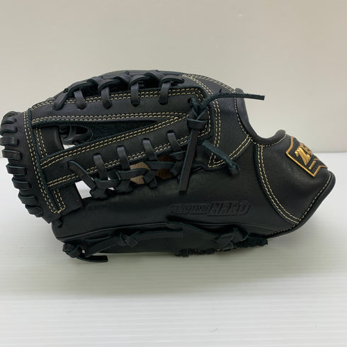 ゼット ZETT BJGB76555F 少年軟式 子ども オールラウンド グローブ グラブ 左投げ 中古品 野球 9401