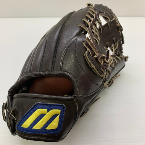 ミズノ MIZUNO VALOUR ビッグM 軟式 大人 一般 オールラウンド グローブ グラブ 右投げ 中古品 野球 8856