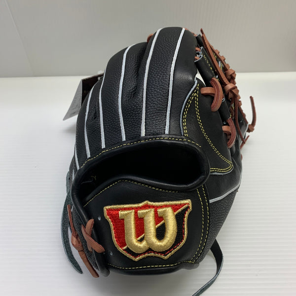 ウィルソン Wilson ウィルソンスタッフ 硬式 大人 一般 内野手用 グローブ グラブ 右投げ WBW101705 タグ付き 野球 7233